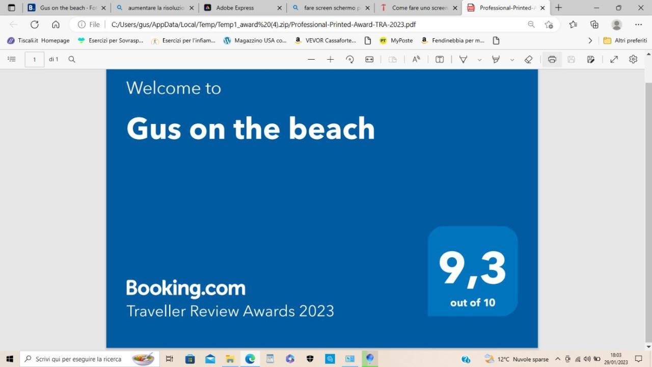 Gus On The Beach กวาร์ตู ซานเตเลนา ภายนอก รูปภาพ